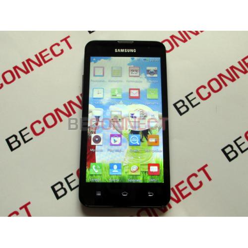 Samsung Galaxy Note i9500 Black (Quad Core MTK6589)